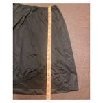 Vintage Sears “The Doesn’t Slip” Black Half Slip Skirt Retro Pinup Boudoir 50's Size M Photo 4