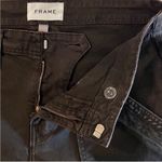 frame denim •FRAME• Banded Bottom Trapunto Moto Pant in Washed Mahogany Size 26 Photo 10