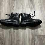 Madden Girl  Lace-Up Black Booties Photo 6