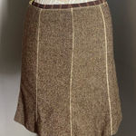 Piazza Sempione Brown Skirt Size M Photo 0