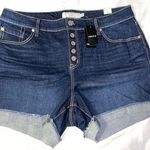 Torrid Dark Wash 5-button Shorts  Photo 0