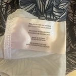 Eddie Bauer  Womens Harmony Athletic Dress Blue/Gray White Tropical Leaf Print L Photo 8