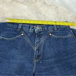 Vintage OZARK MOUNTAIN High Rise jeans Blue Size 14 Photo 3