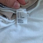 H&M White And Beige Crop Top Photo 2