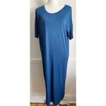 Babaton Aritzia • Blue Tee Shirt Maxi Dress Photo 1