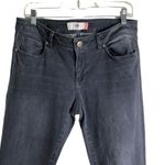 CAbi Women Grey Black Slim Boyfriend Jeans Size 6 Photo 2