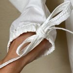 Rebecca Taylor  white drawstring balloon pants Photo 8