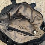 BCBGMAXAZRIA Black textured leather satchel purse bag Photo 5