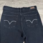 Levi's Women Black Perfectly Slimming 512 Straight Leg High Rise Jeans W32 L32 Photo 5