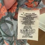 Anthropologie  Moulinette Soeurs Floral Embroidered Mesh Tunic Sky $130 XS Photo 6