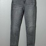 American Eagle  Women's Denim Gray Next Level Stretch Jegging Jeans size 2 Photo 0