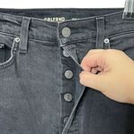 GRLFRND Piper Super High Rise Stretch Slim Jeans Hollywood Heights Black Size 29 Photo 6