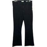 Jessica Simpson  Women's High Rise Flare Jean - Black. Size 14 Photo 1