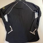 Clover by Bobby Jones Quarter Zip Pullover Pima Cotton Black Golf‎ Preppy Size M Size M Photo 8