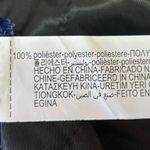 ZARA  Blue Velvet Velour High Waist Wide Flared Leg Crop Ankle Trousers Pants S Photo 8