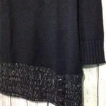 Allison Brittney Allison Brittany Sweater Dress Black Size Large ❄️🌨️ Photo 9