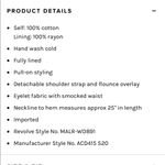 Majorelle  Nelvin Mini Dress in Baby Pink Photo 7