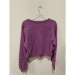 BDG  URBAN OUTFITTERS Bubble Hem Sweat Top Size Large New‎ Photo 6