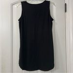 Zenana Outfitters Basic Black Sleeveless Top Women’s Medium Photo 4