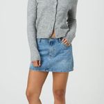 Glassons Low Rise Denim Mini Skirt Photo 0