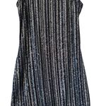 Trixxi NWT,  Shine Dress Spaghetti Straps Blue Sparkle, Sz S Photo 12
