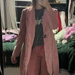 Bisou Bisou vintage pink trench coat Photo 12