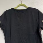 Romeo + Juliet Couture Black Sequin Pineapple Tee Sz M NWT Photo 8