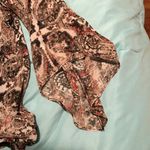 AB Studio Abstract Art to Wear Bell Sleeve Multi Print Blouse Photo 4