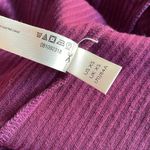 Free People  Intimately Purple Ribbed Top Photo 6