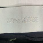 Zadig & Voltaire  Toumba Print Croix Flutter Sleeve Blouse W-586 Sz M Photo 3