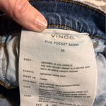 Vince Five pocket Blue Skinny Jeans Classic Denim Style light wash summer design Photo 2