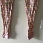 Little Sleepies Pastel Rainbows Women’s Pajama Pants in Baby Pink Size Large Photo 10