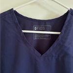 FIGS  Amapa Slim Navy Scrub Top medium Photo 3