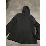 Womens Forecaster Sport Zip Parka Coat 14 Black Lined REAL‎ FUR Hood Photo 8