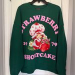 Strawberry Shortcake Green Sweatshirt size medium Photo 7
