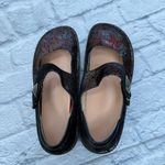 Alegria  PAL-839 Paloma Metallic Black Stone Mary Jane Shoes Women EU 38 US 7.5 Photo 6