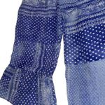 Rory Beca  100% Silk Mini Dress With Cold Shoulder Sleeve Beachy Boho xs Photo 4