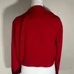 The Vintage Shop Vintage Cropped Snowflake Accent Jacket Photo 3