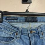 Lucky Brand  Jeans Womens 00/24 Blue Weekender Sienna Weekender Crop Denim Photo 4