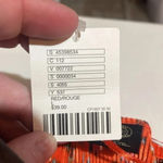 Urban Outfitters NWT  Floral Plisse Wrap Crop Top Photo 6