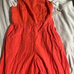 Old Navy Linen Blend Jumpsuit Photo 2