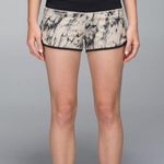 Lululemon Run: Speed Short *4-way Stretch Great Granite Black Mojave Tan 4 Photo 2
