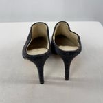 Bettye Muller Bettye‎ Muller Wool Heeled Mules in Dark Grey Size 6 Photo 4