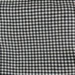 J. JILL Houndstooth Plaid Shift Dress Black Size L Photo 5