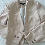 Forever 21 Tan  Blazer Photo 0