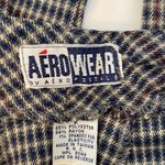 Aeropostale Aerowear Vintage Women’s Plaid Straight Leg Pants EUC Sz 2 Y2K Photo 4