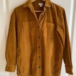 J.Crew  Corduroy Shirt Jacket Size XXS Photo 0