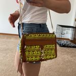 Rebecca Minkoff Woven Mac Clutch Crossbody Handbag Photo 4