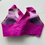 Brooks  Dare Racerback Sports Bra Magenta Purple Athletic Support Women's M Photo 3