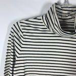 Talbots The Tee Long Sleeve Stripped Turtle Neck Size Petite Small Photo 3